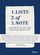 Artikelbild von Lists of Note