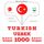 Artikelbild von T&uuml;rk&ccedil;e - &Ouml;zbek&ccedil;e: 1000 temel kelime