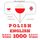 Artikelbild von Polski - Angielski: 1000 podstawowych sł&oacute;w