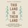 Artikelbild von This Land Is Their Land