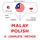 Artikelbild von Malay - Polish : a complete method