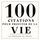 Artikelbild von 100 citations pour profiter de la vie