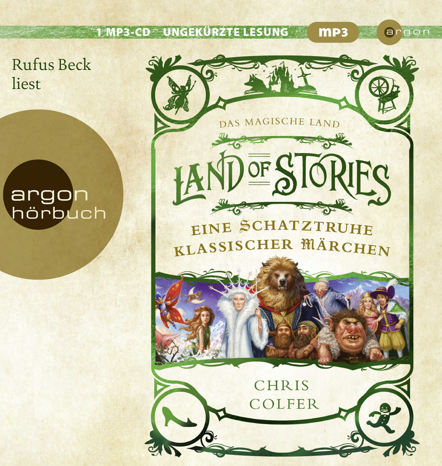 Artikelbild von Land of Stories: Das magische Land - Eine Schatztruhe klassischer M&auml;rchen