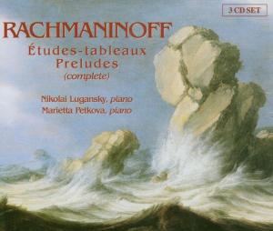 Artikelbild von Lugansky, N: Etudes-Tableaux Preludes Complete