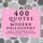Artikelbild von 400 quotes of Modern Philosophy: Nietzsche, Kant, Kierkegaard & Schopenhauer