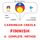 Artikelbild von Carribean Creole - Finnish : a complete method