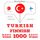 Artikelbild von T&uuml;rk&ccedil;e - Fince: 1000 temel kelime