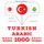 Artikelbild von T&uuml;rk&ccedil;e - Arap&ccedil;a: 1000 temel kelime