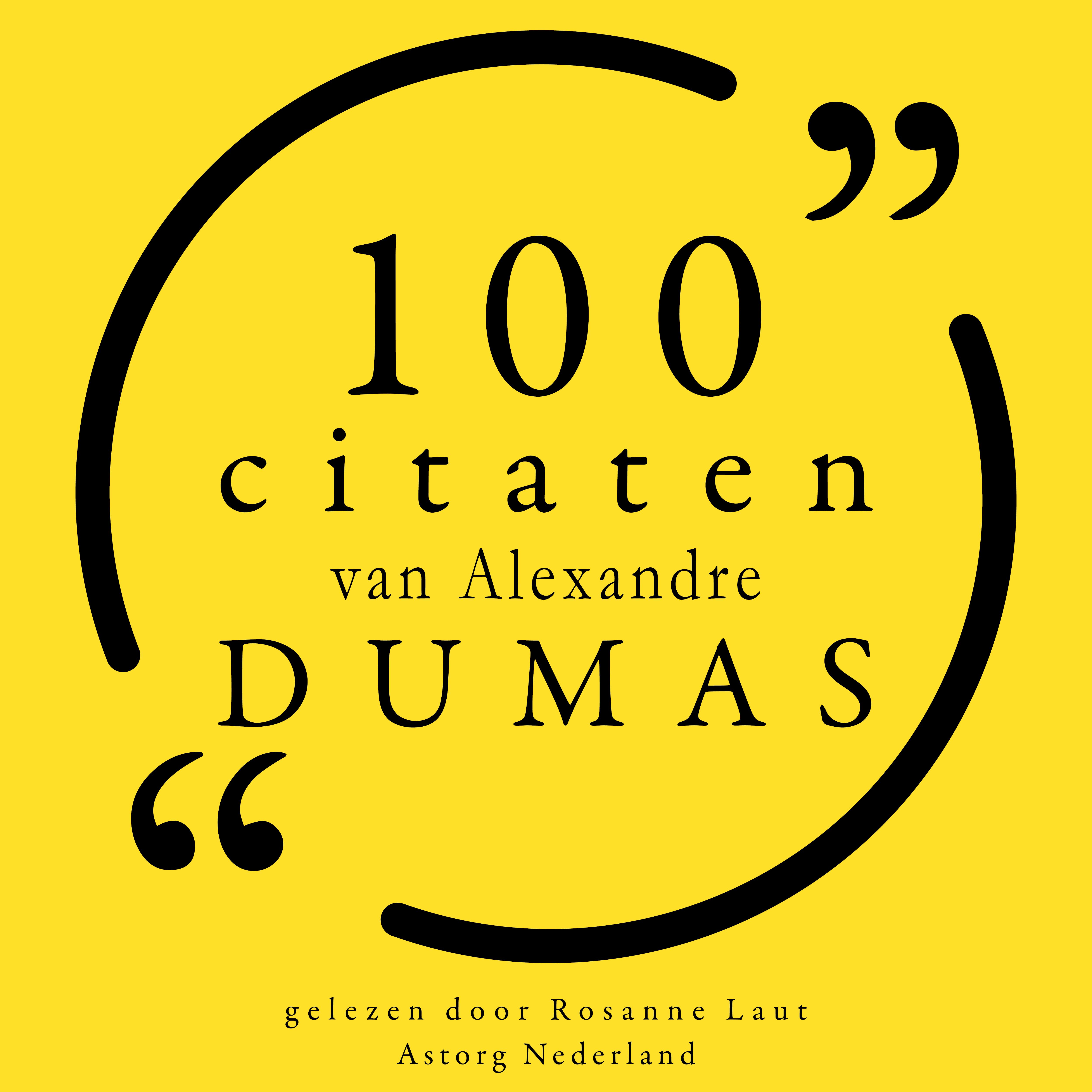Artikelbild von 100 citaten van Alexandre Dumas