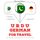 Artikelbild von Travel words and phrases in German