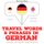 Artikelbild von Travel words and phrases in German