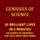 Artikelbild von Geniuses of Science &ndash; 20 Brilliant Lives in 5 Minutes