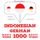 Artikelbild von 1000 essential words in German