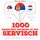 Artikelbild von 1000 essenti&euml;le woorden in het Servisch
