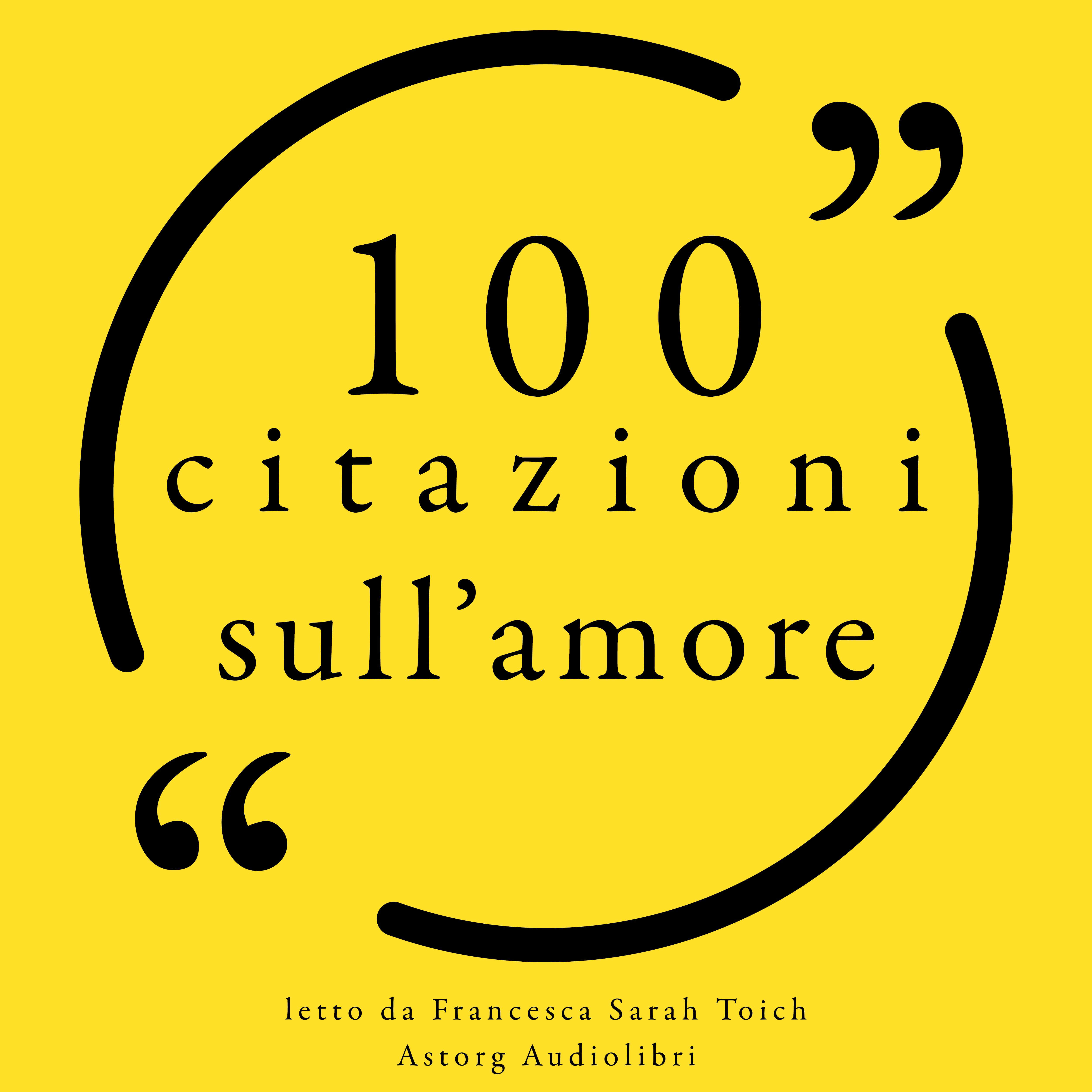 Artikelbild von 100 Citazioni sull'amore