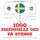 Artikelbild von 1000 essensielle ord p&aring; svensk