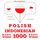 Artikelbild von Polski - indonezyjski: 1000 podstawowych sł&oacute;w