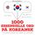 Artikelbild von 1000 essensielle ord p&aring; koreansk