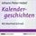 Artikelbild von Kalendergeschichten