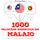 Artikelbild von 1000 palavras essenciais em malaio