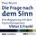 Artikelbild von Die Frage nach dem Sinn