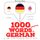 Artikelbild von 1000 essential words in German