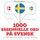 Artikelbild von 1000 essentielle ord p&aring; svensk
