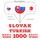 Artikelbild von Slovensk&yacute; - Turkish: 1000 z&aacute;kladn&yacute;ch slov