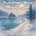 Artikelbild von Dream Journeys for Children and Adults, Dream Journey: Winter Walk by the Lake