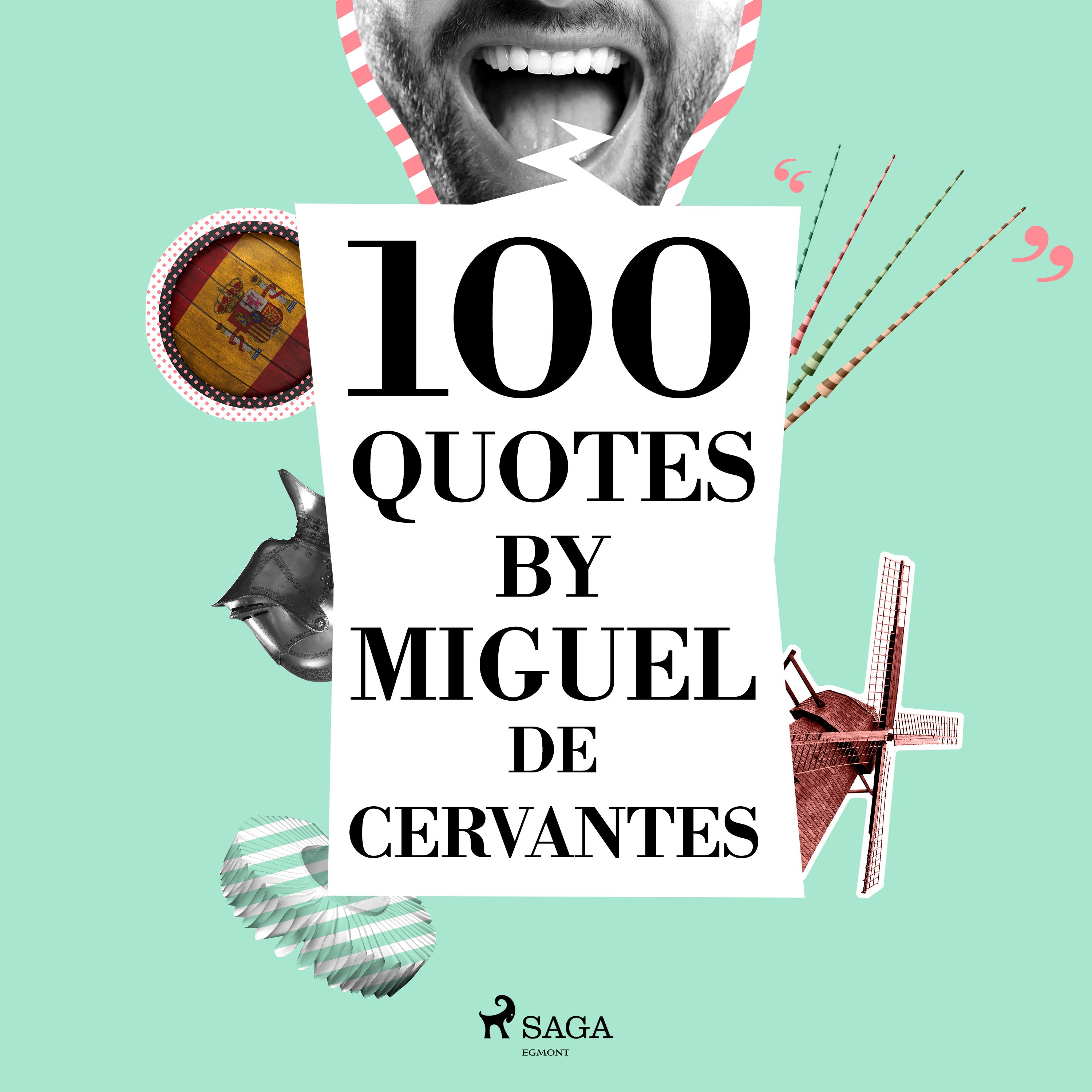 Artikelbild von 100 Quotes by Miguel de Cervantes