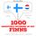 Artikelbild von 1000 essenti&euml;le woorden in het Fins