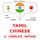 Artikelbild von Tamil - Chinese : a complete method