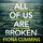 Artikelbild von All Of Us Are Broken