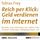 Artikelbild von Reich per Klick: Geld verdienen im Internet