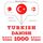 Artikelbild von T&uuml;rk&ccedil;e - Danca: 1000 temel kelime