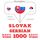 Artikelbild von Slovensk&yacute; - Srbsk&eacute;: 1000 z&aacute;kladn&yacute;ch slov