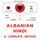 Artikelbild von Albanian - Hindi : a complete method