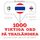 Artikelbild von 1000 viktiga ord p&aring; thail&auml;ndska