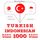 Artikelbild von T&uuml;rk&ccedil;e - Endonezya dili: 1000 temel kelime