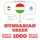 Artikelbild von Magyar - g&ouml;r&ouml;g: 1000 alapsz&oacute;