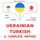 Artikelbild von Ukrainian - Turkish : a complete method