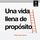 Artikelbild von Una vida llena de prop&oacute;sito