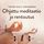 Artikelbild von Ohjattu meditaatio ja rentoutus - Osa 1