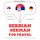 Artikelbild von Travel words and phrases in German