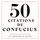 Artikelbild von 50 citations de Confucius