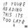 Artikelbild von If Youre Reading This Its Too Late (2LP)