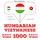Artikelbild von Magyar - vietnami: 1000 alapsz&oacute;