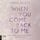 Artikelbild von When You Come Back to Me
