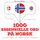 Artikelbild von 1000 essentielle ord p&aring; norsk