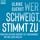 Artikelbild von Wer schweigt, stimmt zu